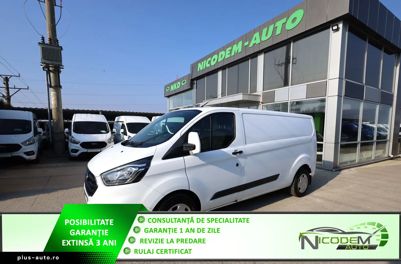 Ford Transit Custom L2H1 2.0 105CP