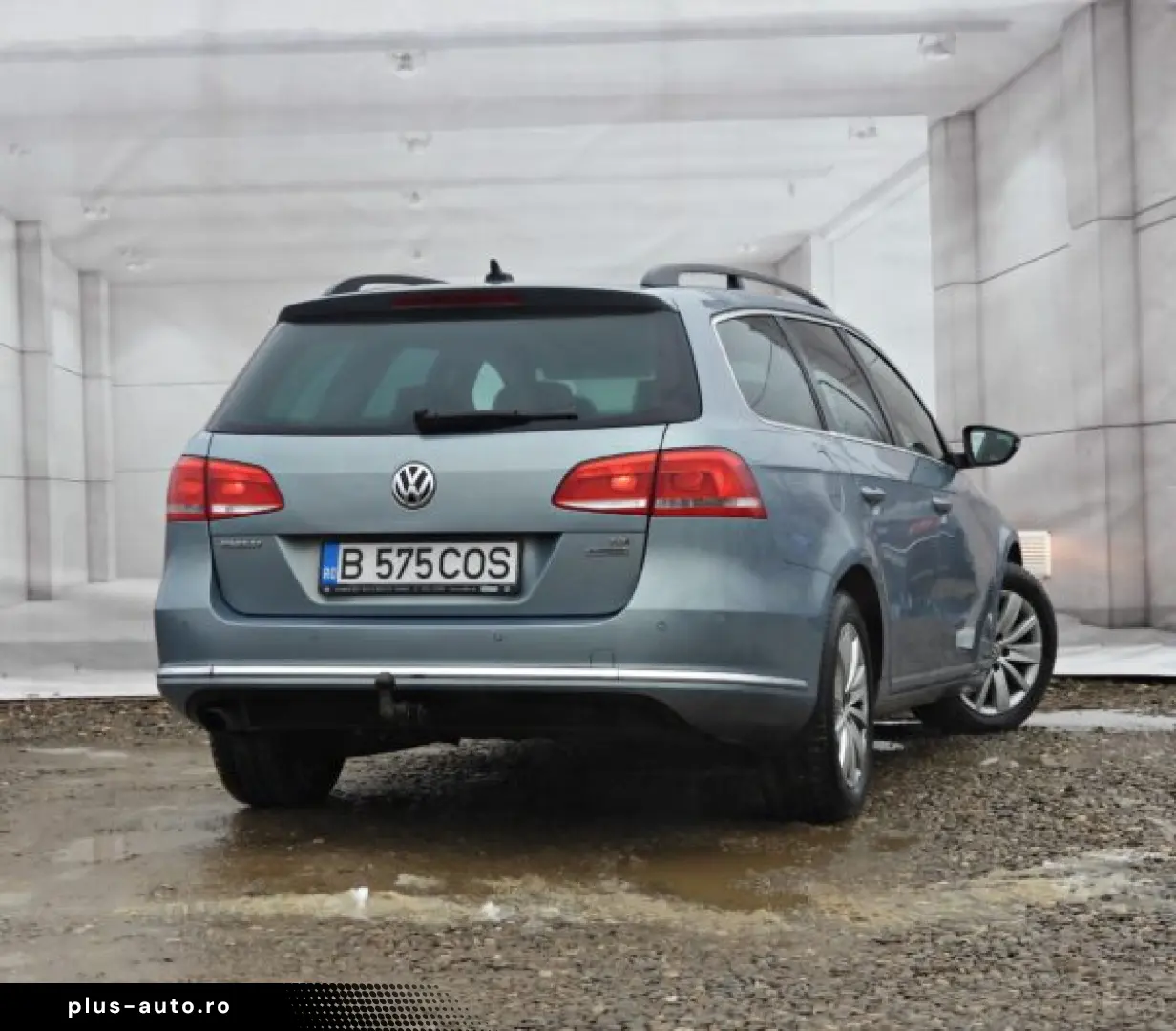 VW PASSAT B7   An 2012   Motor 1 6