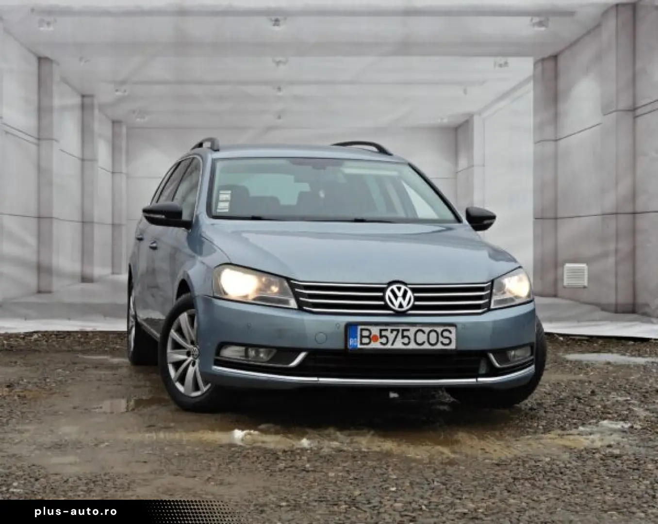 VW PASSAT B7   An 2012   Motor 1 6