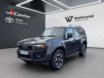 TOYOTA Land Cruiser 2.8 AWD Executive 1.Hand Deutsch