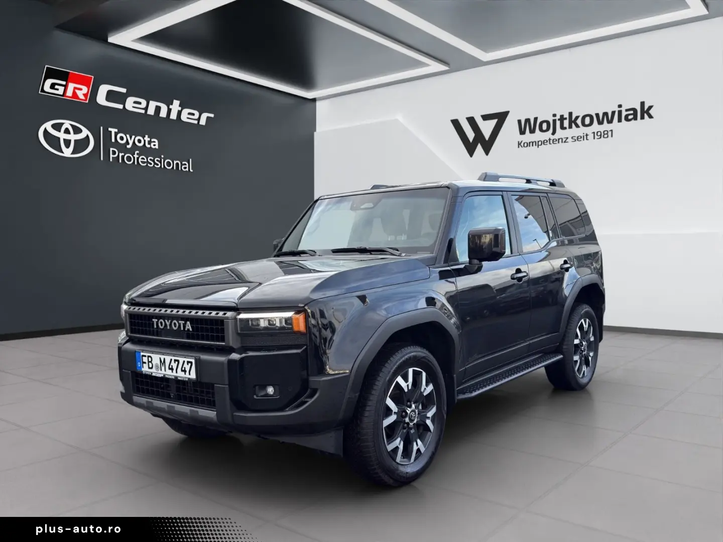 TOYOTA Land Cruiser 2.8 AWD Executive 1.Hand Deutsch