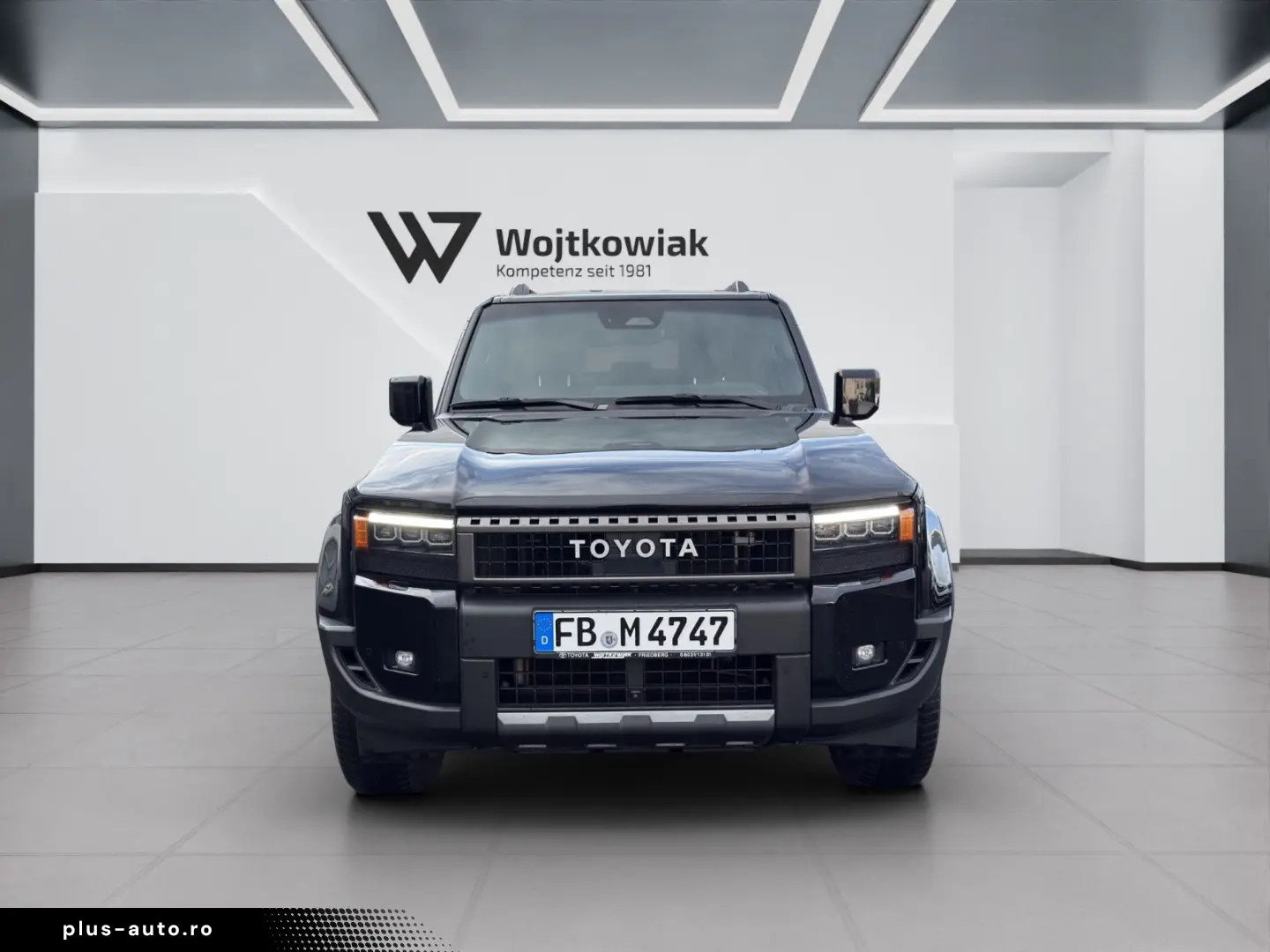 TOYOTA Land Cruiser 2.8 AWD Executive 1.Hand Deutsch