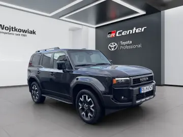 TOYOTA Land Cruiser 2.8 AWD Executive 1.Hand Deutsch