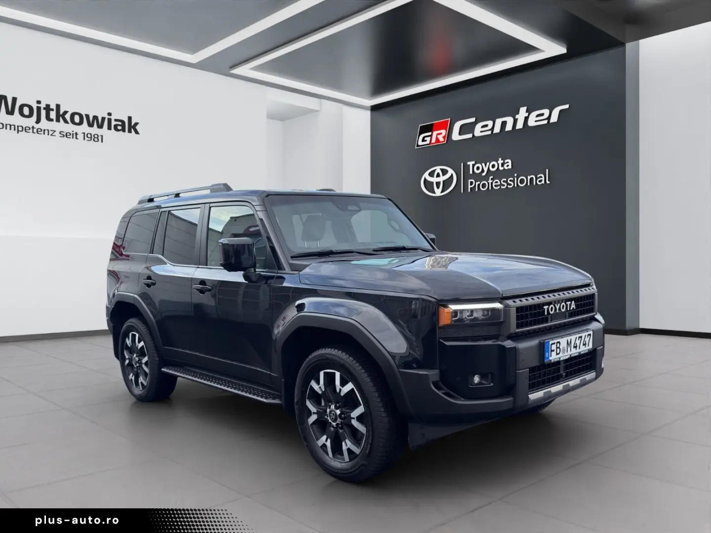 TOYOTA Land Cruiser 2.8 AWD Executive 1.Hand Deutsch