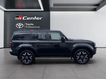 TOYOTA Land Cruiser 2.8 AWD Executive 1.Hand Deutsch