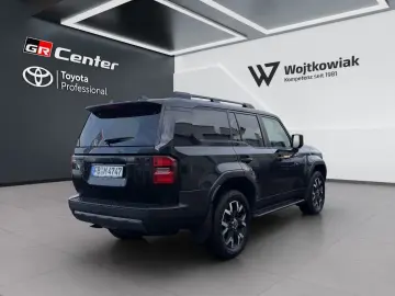 TOYOTA Land Cruiser 2.8 AWD Executive 1.Hand Deutsch