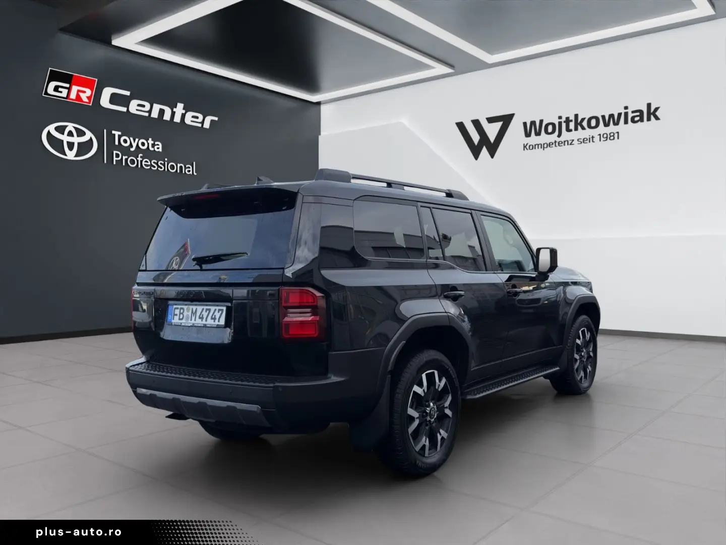 TOYOTA Land Cruiser 2.8 AWD Executive 1.Hand Deutsch