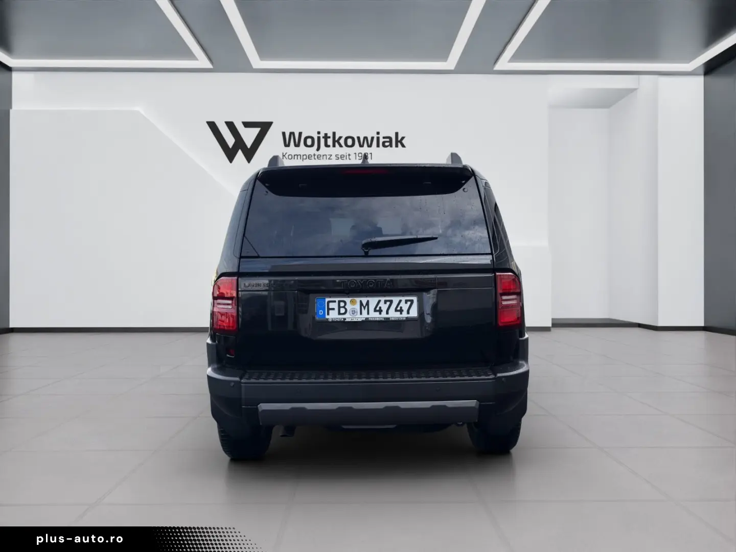 TOYOTA Land Cruiser 2.8 AWD Executive 1.Hand Deutsch