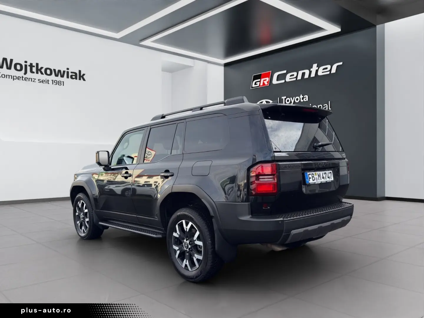 TOYOTA Land Cruiser 2.8 AWD Executive 1.Hand Deutsch