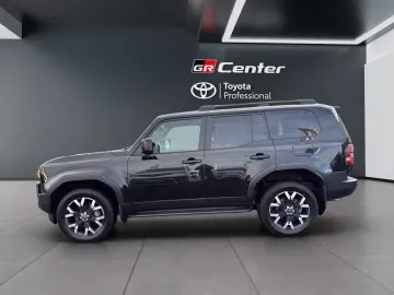 TOYOTA Land Cruiser 2.8 AWD Executive 1.Hand Deutsch