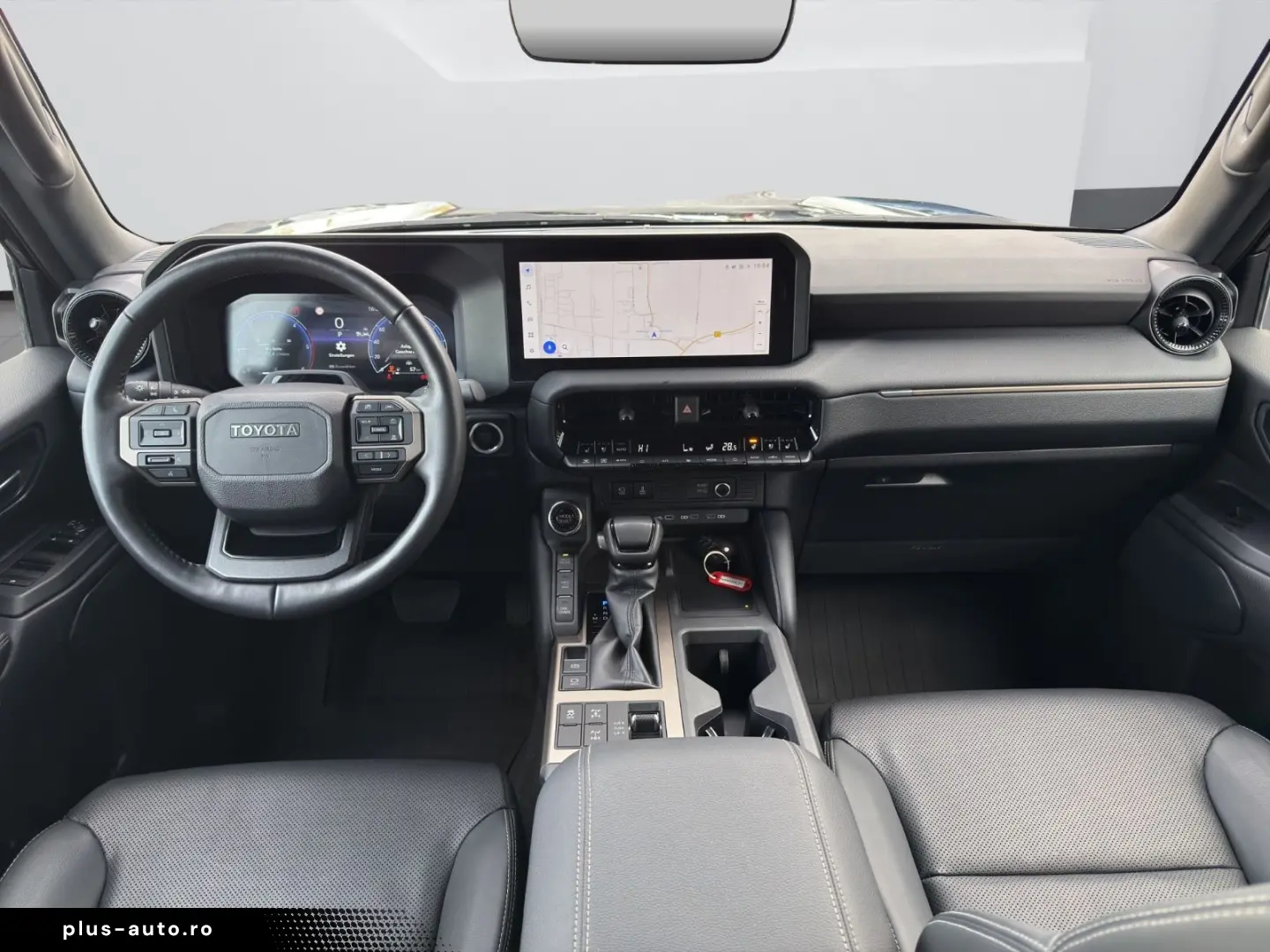 TOYOTA Land Cruiser 2.8 AWD Executive 1.Hand Deutsch