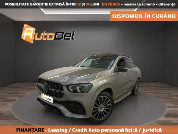 Mercedes-Benz GLE Coupe 350de 4Matic Plug-In Hybrid AMG