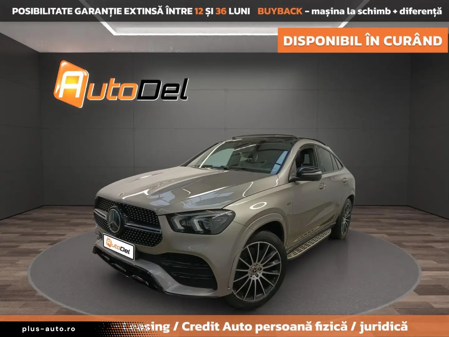 Mercedes-Benz GLE Coupe 350de 4Matic Plug-In Hybrid AMG