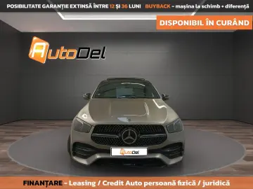 Mercedes-Benz GLE Coupe 350de 4Matic Plug-In Hybrid AMG