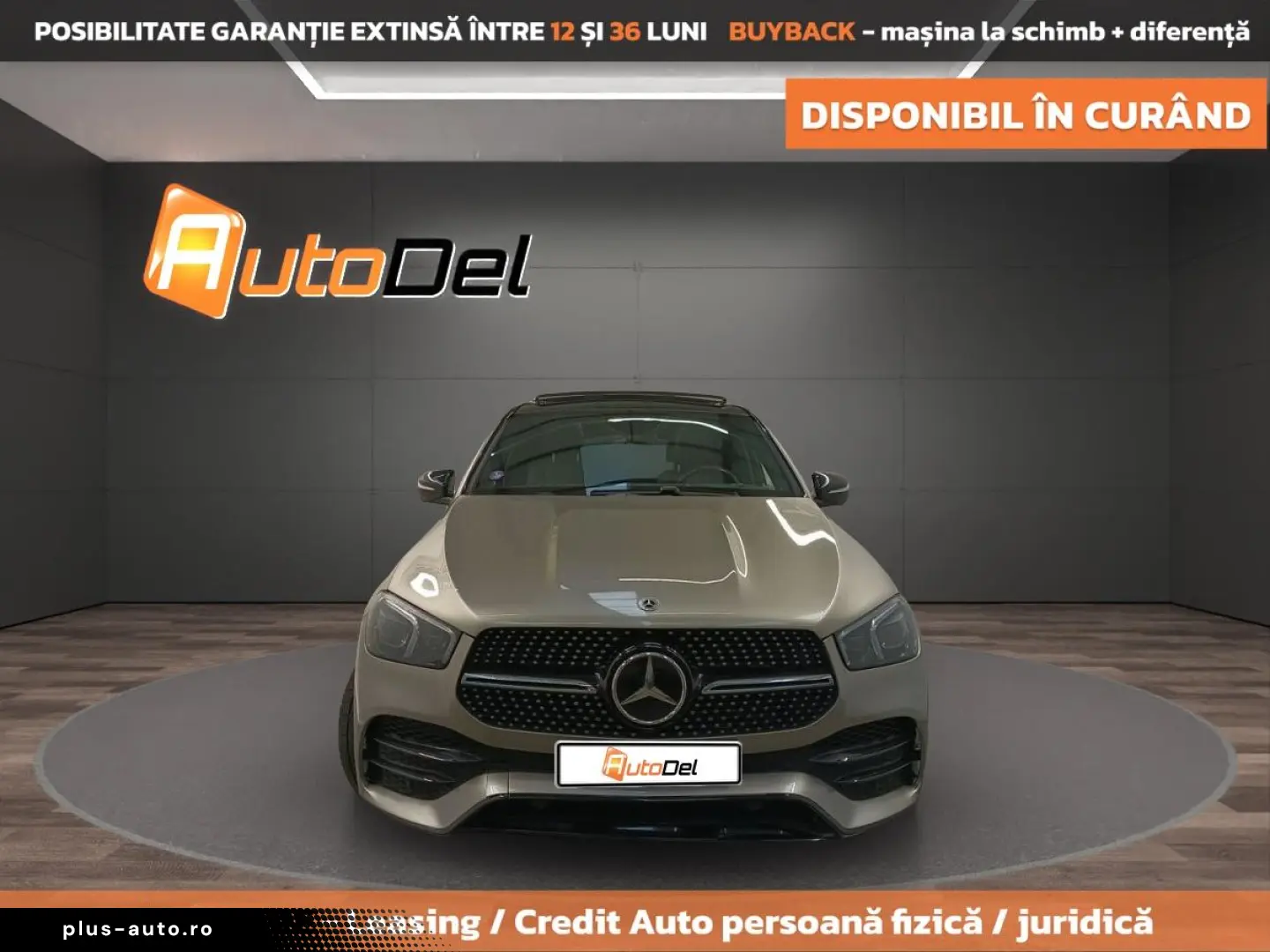 Mercedes-Benz GLE Coupe 350de 4Matic Plug-In Hybrid AMG