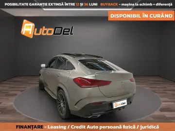 Mercedes-Benz GLE Coupe 350de 4Matic Plug-In Hybrid AMG