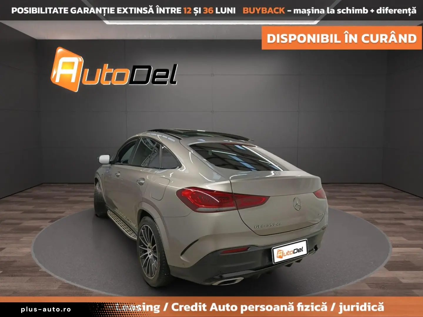 Mercedes-Benz GLE Coupe 350de 4Matic Plug-In Hybrid AMG