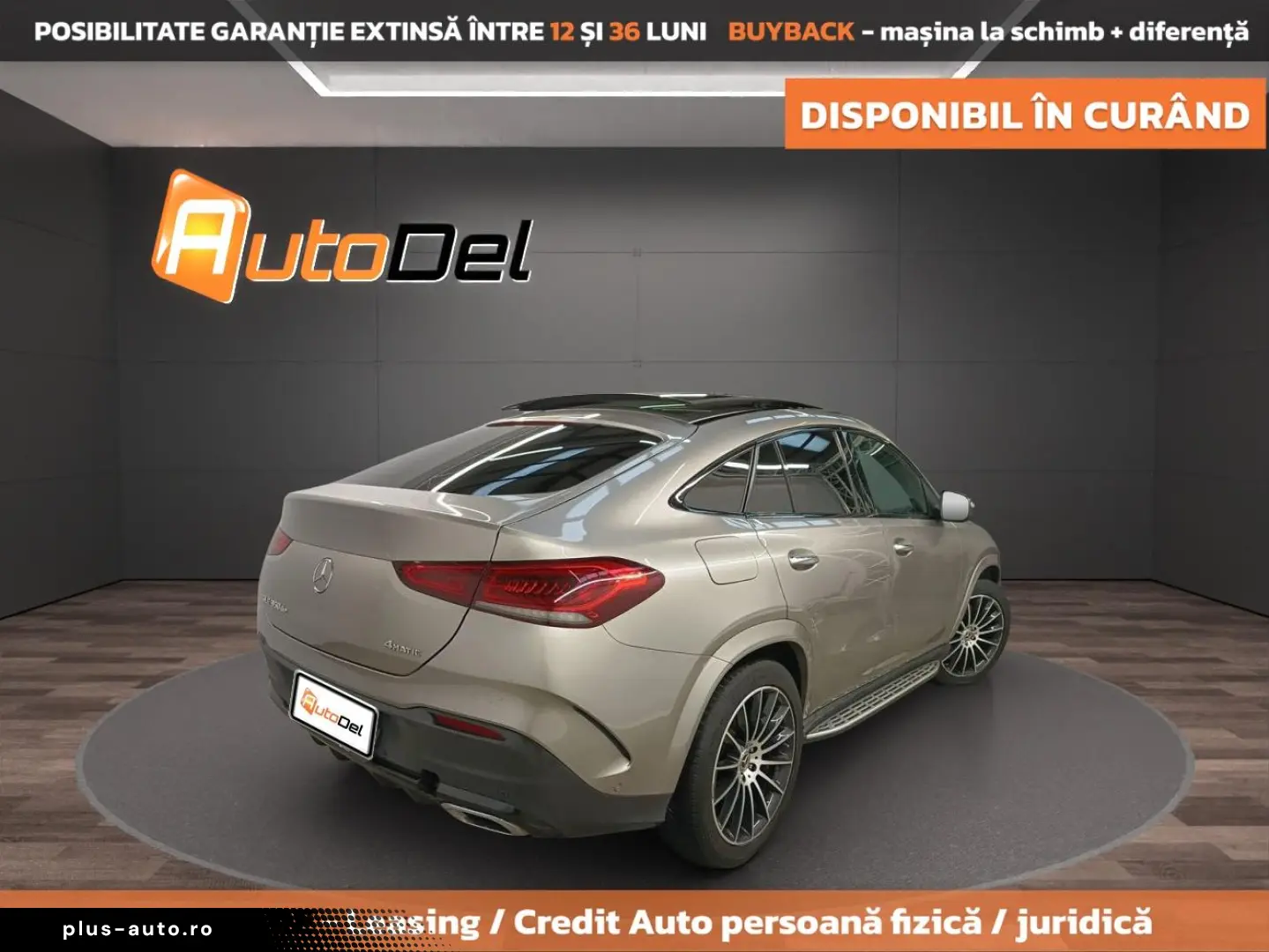 Mercedes-Benz GLE Coupe 350de 4Matic Plug-In Hybrid AMG