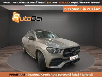 Mercedes-Benz GLE Coupe 350de 4Matic Plug-In Hybrid AMG