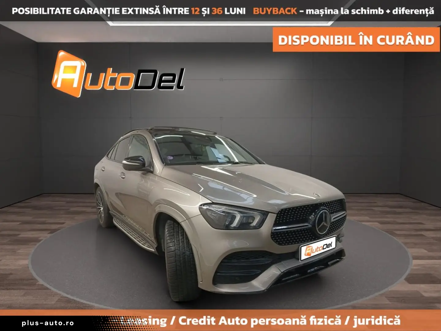 Mercedes-Benz GLE Coupe 350de 4Matic Plug-In Hybrid AMG
