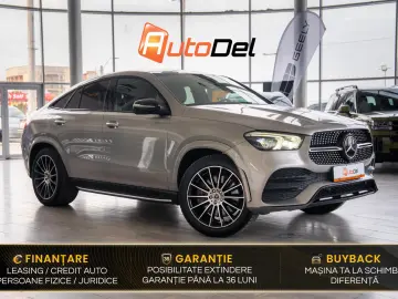 Mercedes-Benz GLE Coupe 350de 4Matic Plug-In Hybrid AMG