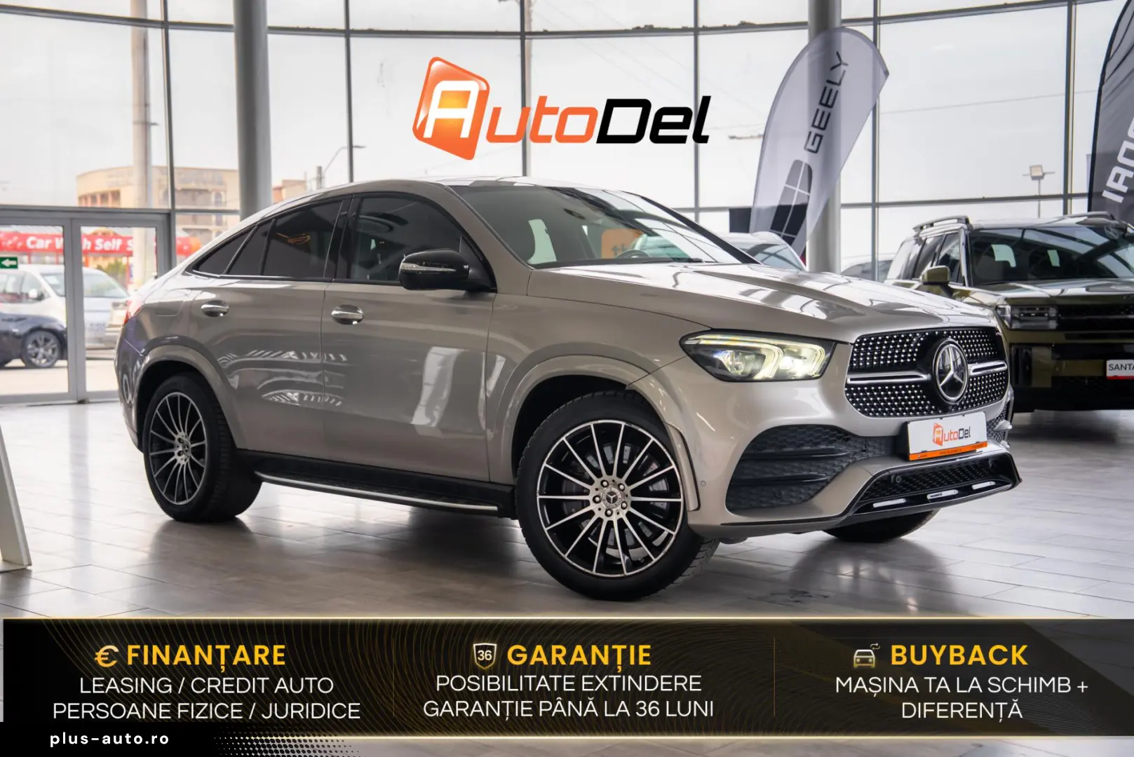 Mercedes-Benz GLE Coupe 350de 4Matic Plug-In Hybrid AMG