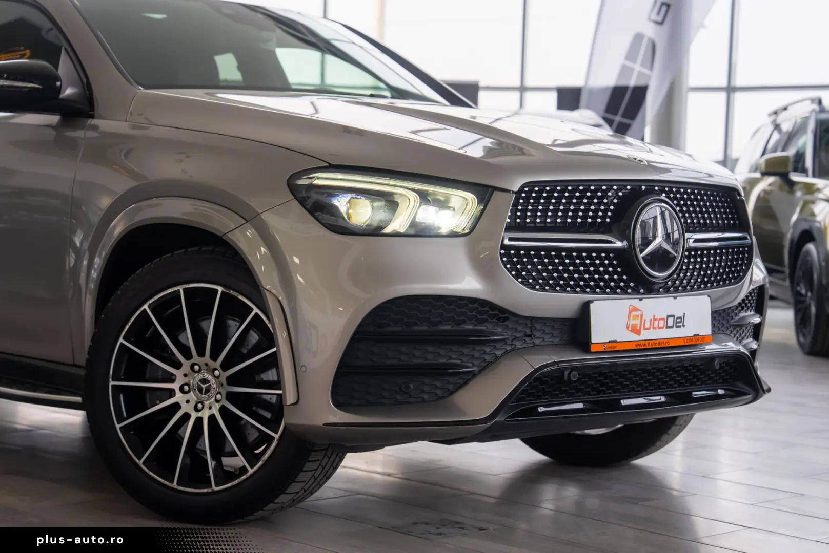 Mercedes-Benz GLE Coupe 350de 4Matic Plug-In Hybrid AMG