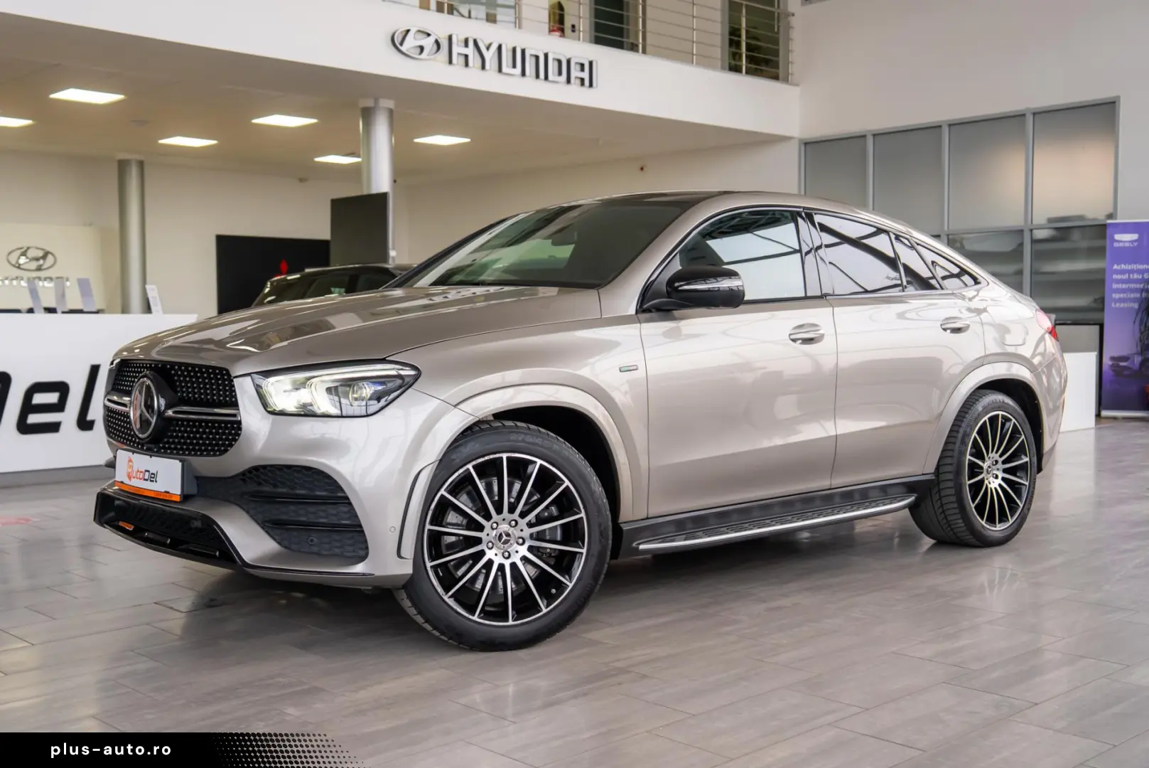 Mercedes-Benz GLE Coupe 350de 4Matic Plug-In Hybrid AMG