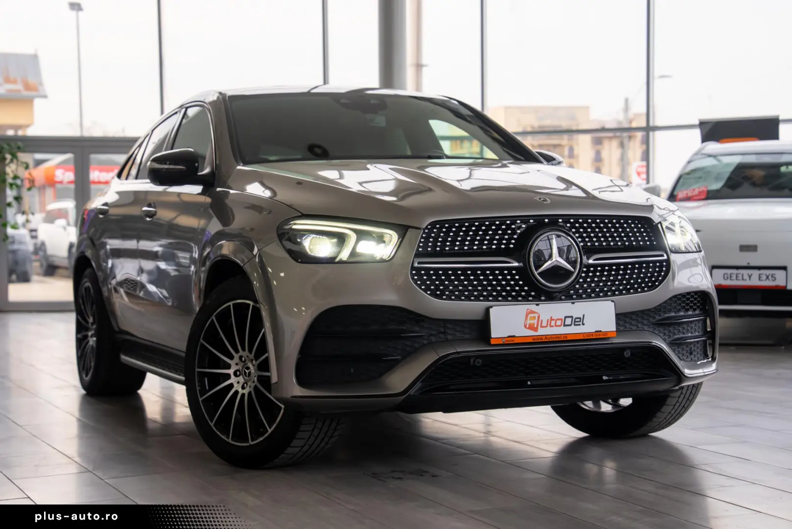 Mercedes-Benz GLE Coupe 350de 4Matic Plug-In Hybrid AMG