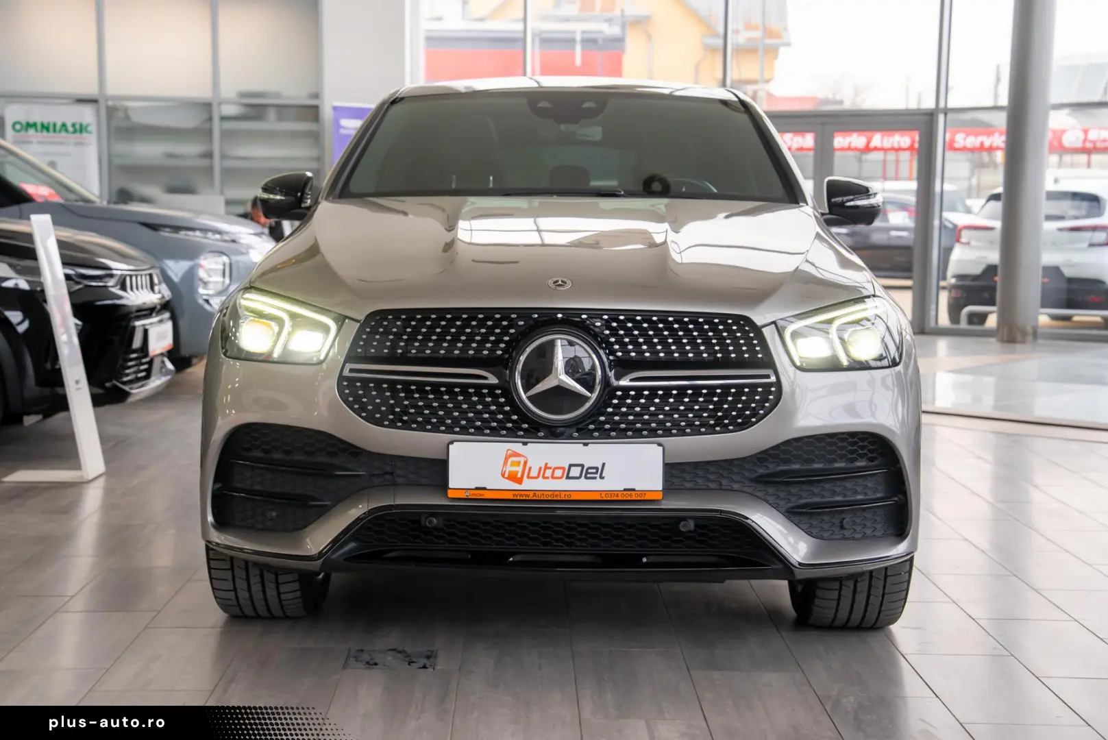 Mercedes-Benz GLE Coupe 350de 4Matic Plug-In Hybrid AMG