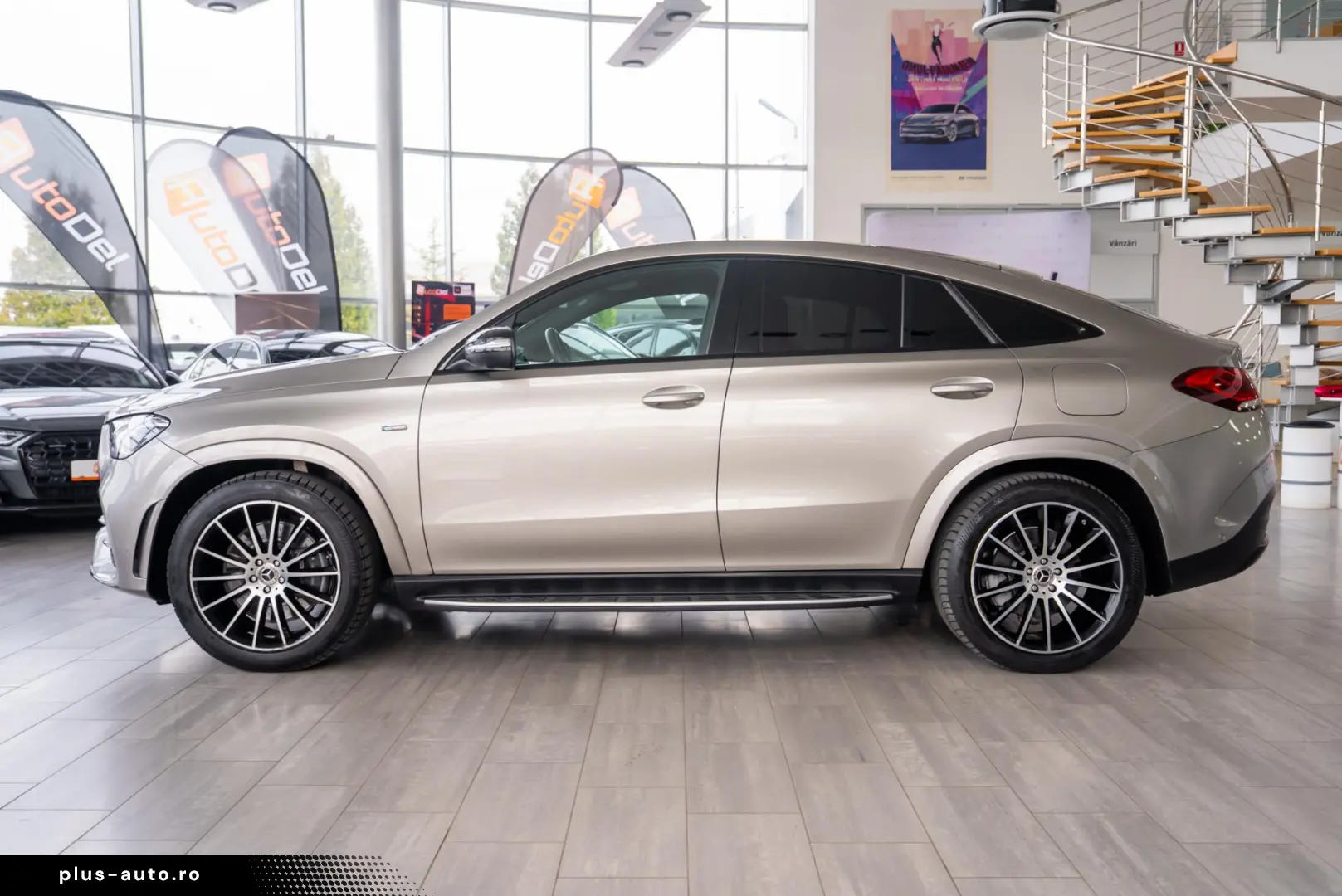 Mercedes-Benz GLE Coupe 350de 4Matic Plug-In Hybrid AMG