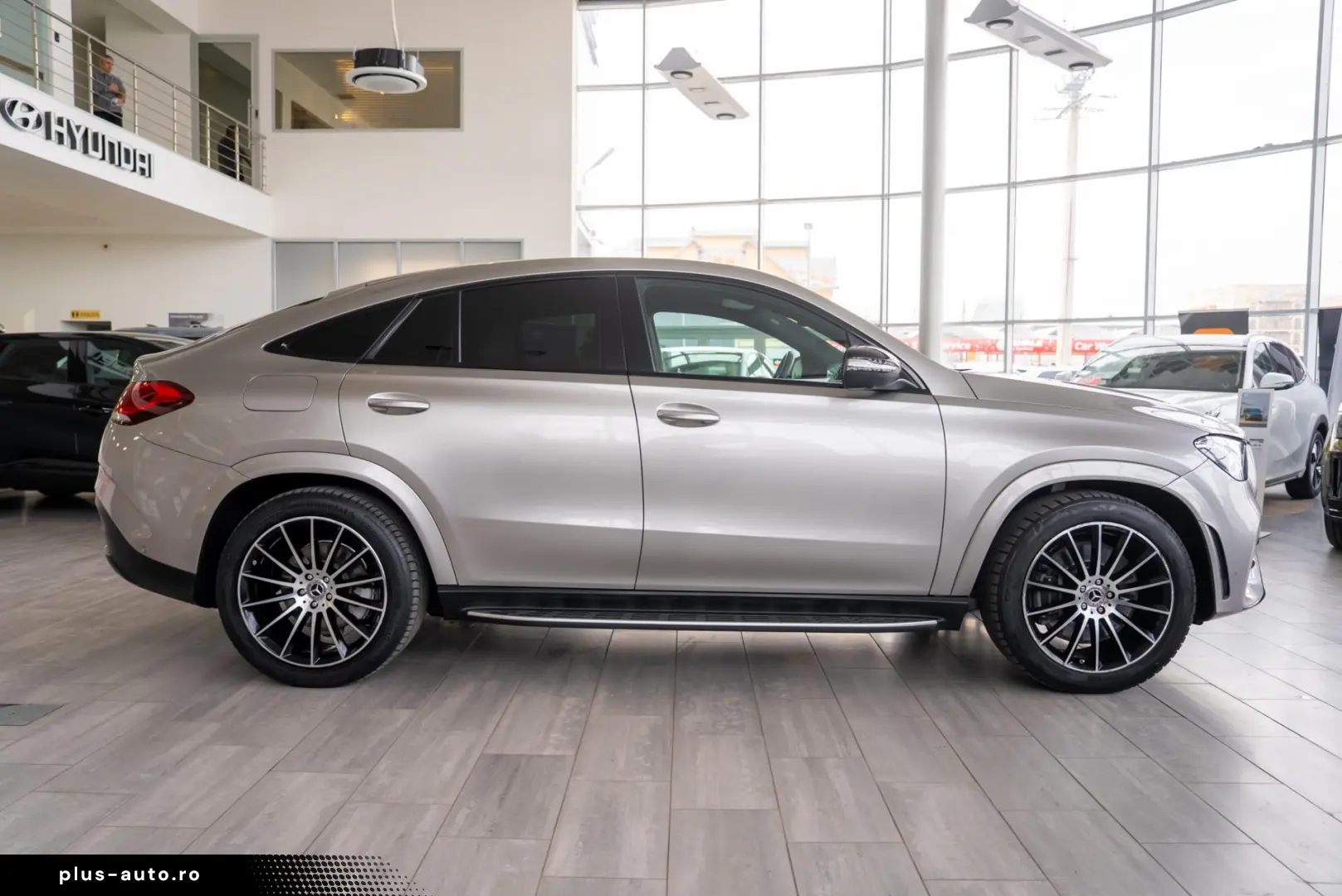 Mercedes-Benz GLE Coupe 350de 4Matic Plug-In Hybrid AMG