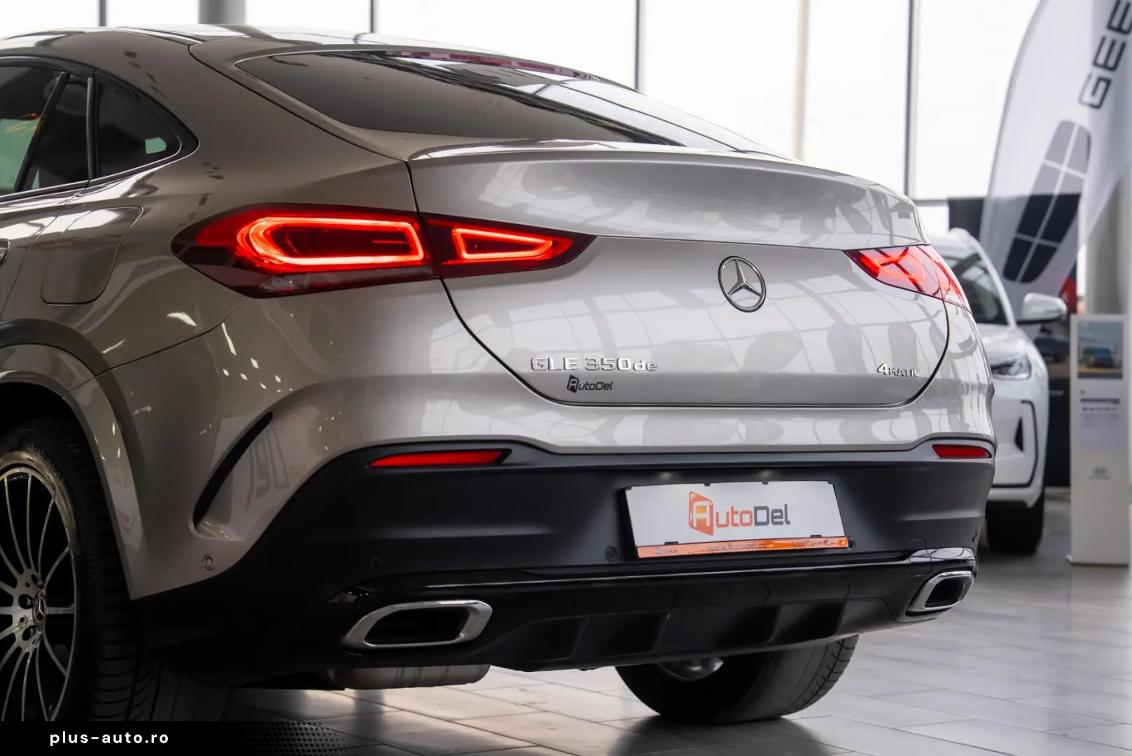 Mercedes-Benz GLE Coupe 350de 4Matic Plug-In Hybrid AMG