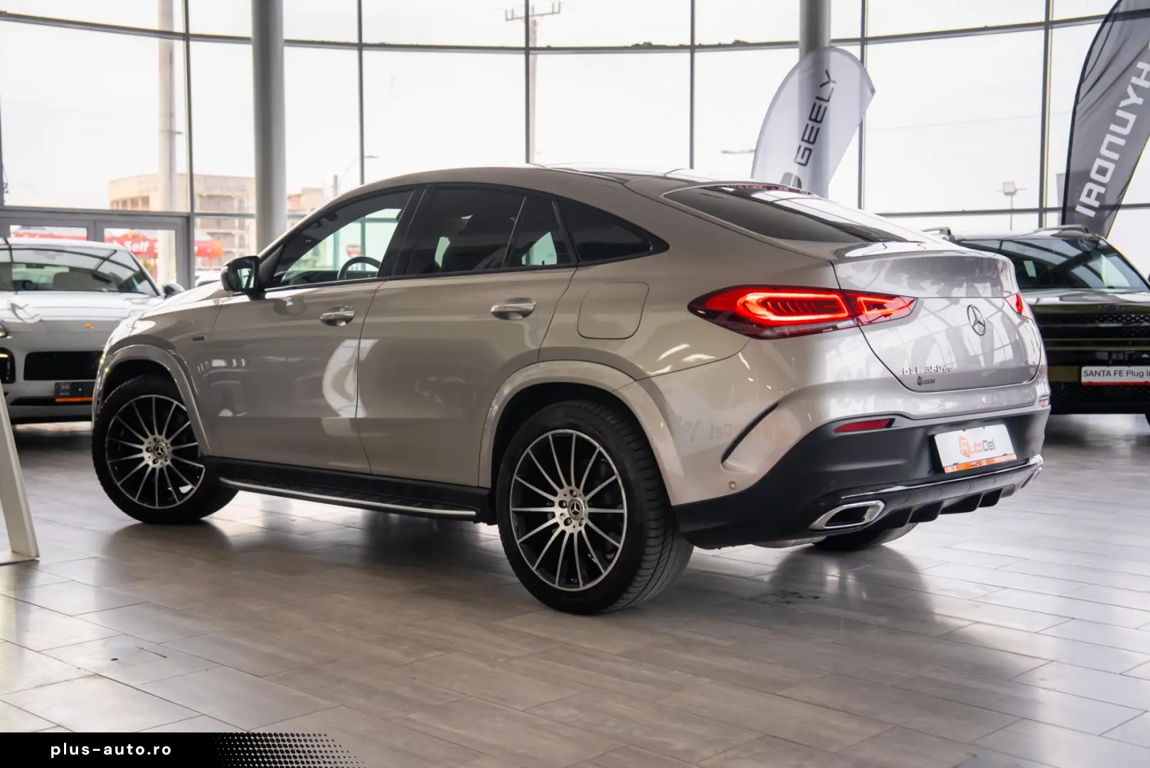 Mercedes-Benz GLE Coupe 350de 4Matic Plug-In Hybrid AMG