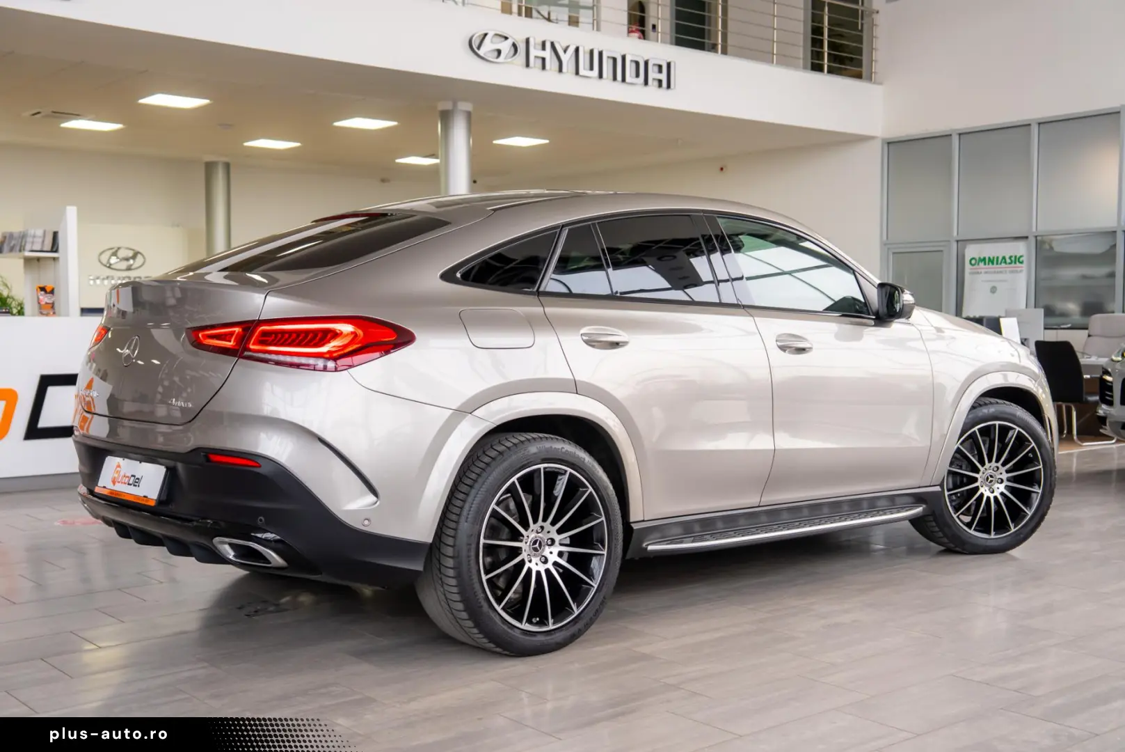 Mercedes-Benz GLE Coupe 350de 4Matic Plug-In Hybrid AMG