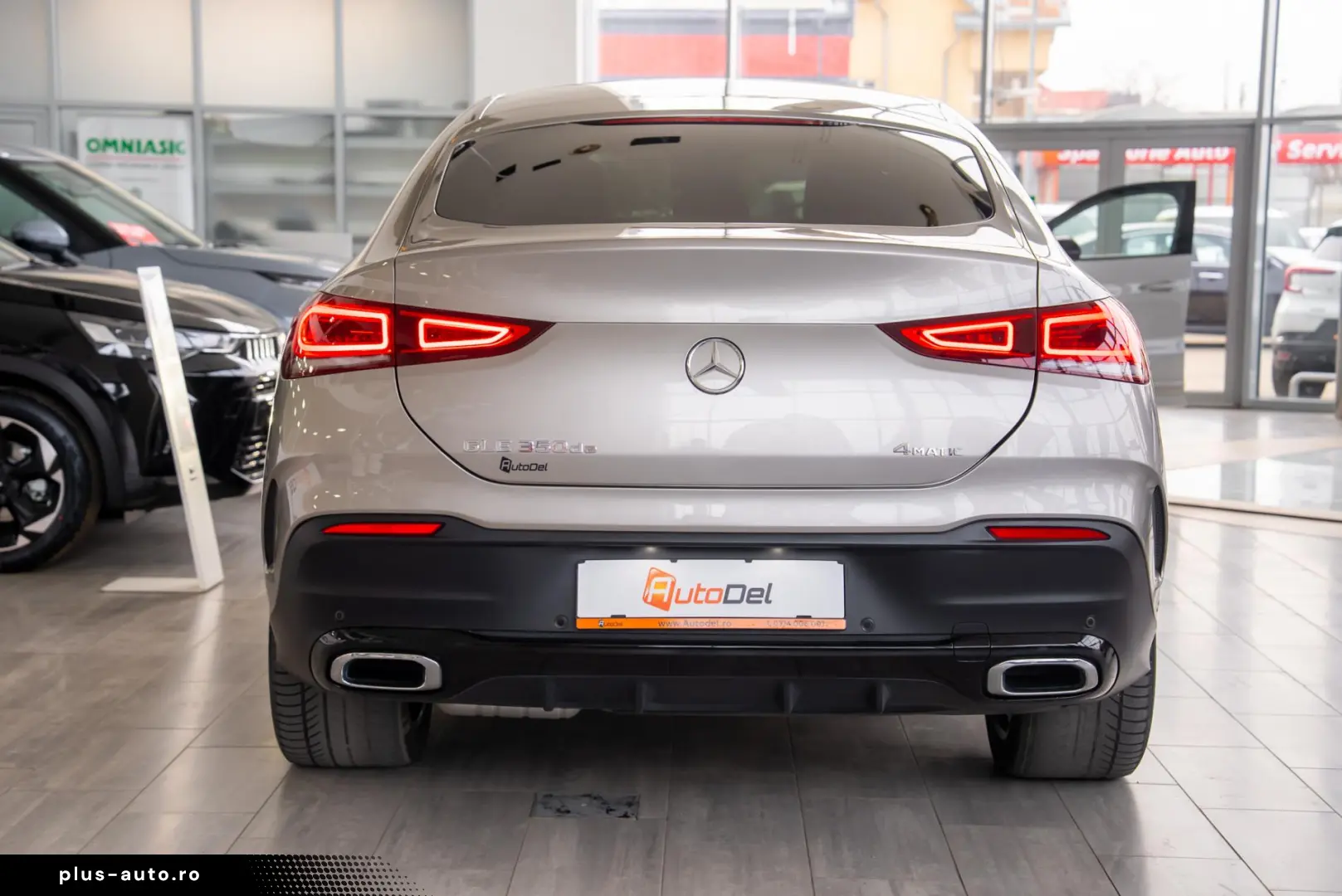Mercedes-Benz GLE Coupe 350de 4Matic Plug-In Hybrid AMG