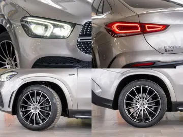 Mercedes-Benz GLE Coupe 350de 4Matic Plug-In Hybrid AMG