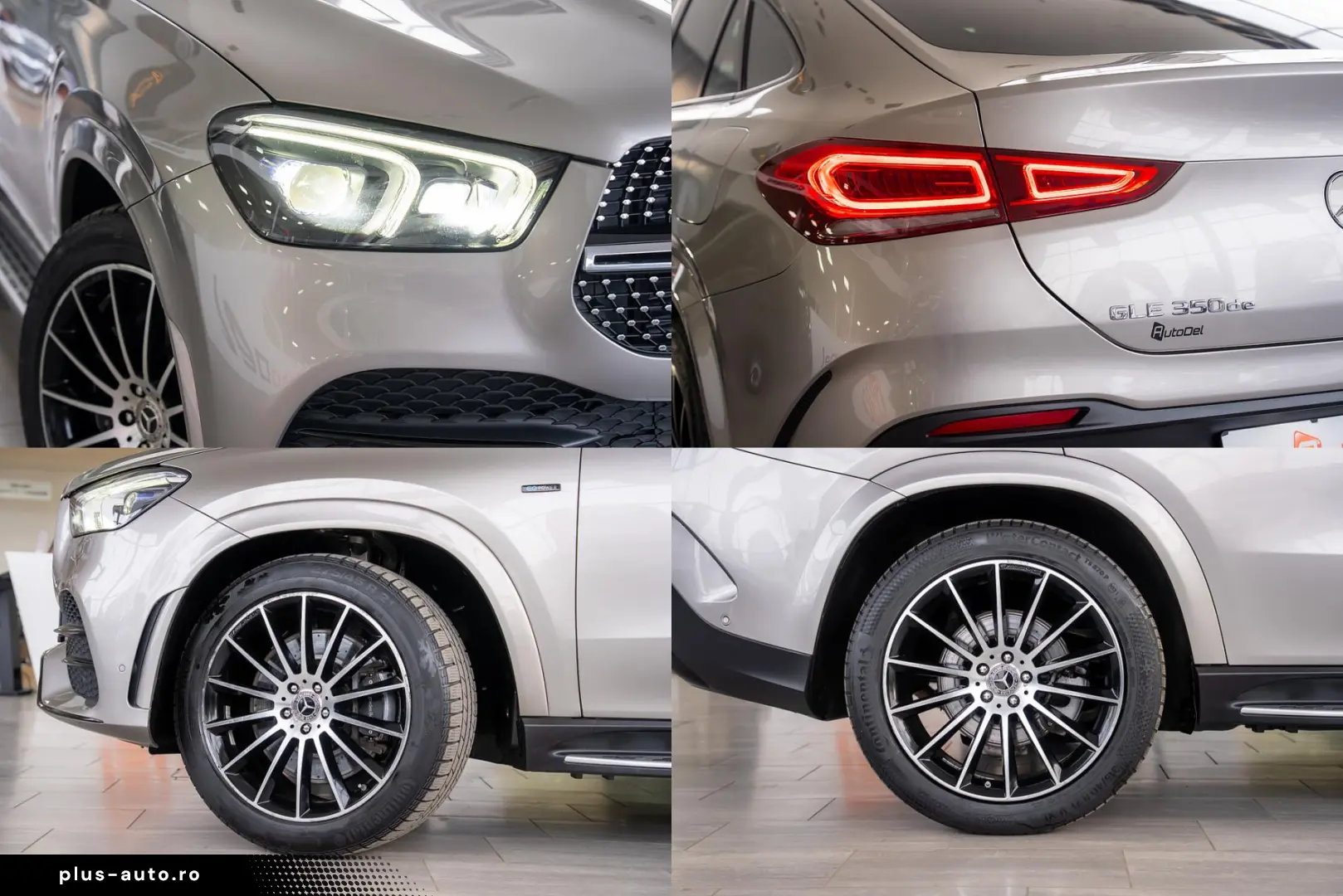 Mercedes-Benz GLE Coupe 350de 4Matic Plug-In Hybrid AMG