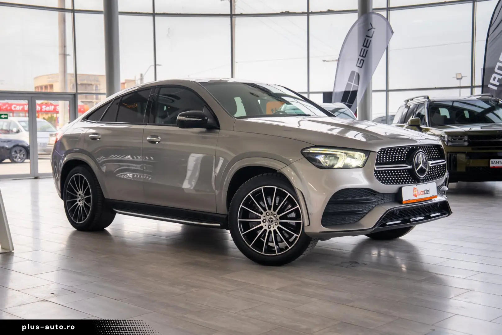 Mercedes-Benz GLE Coupe 350de 4Matic Plug-In Hybrid AMG