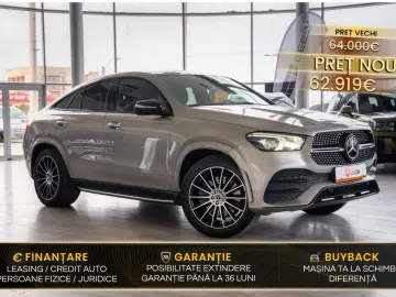 Mercedes-Benz GLE Coupe 350de 4Matic Plug-In Hybrid AMG
