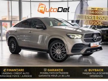 Mercedes-Benz GLE Coupe 350de 4Matic Plug-In Hybrid AMG
