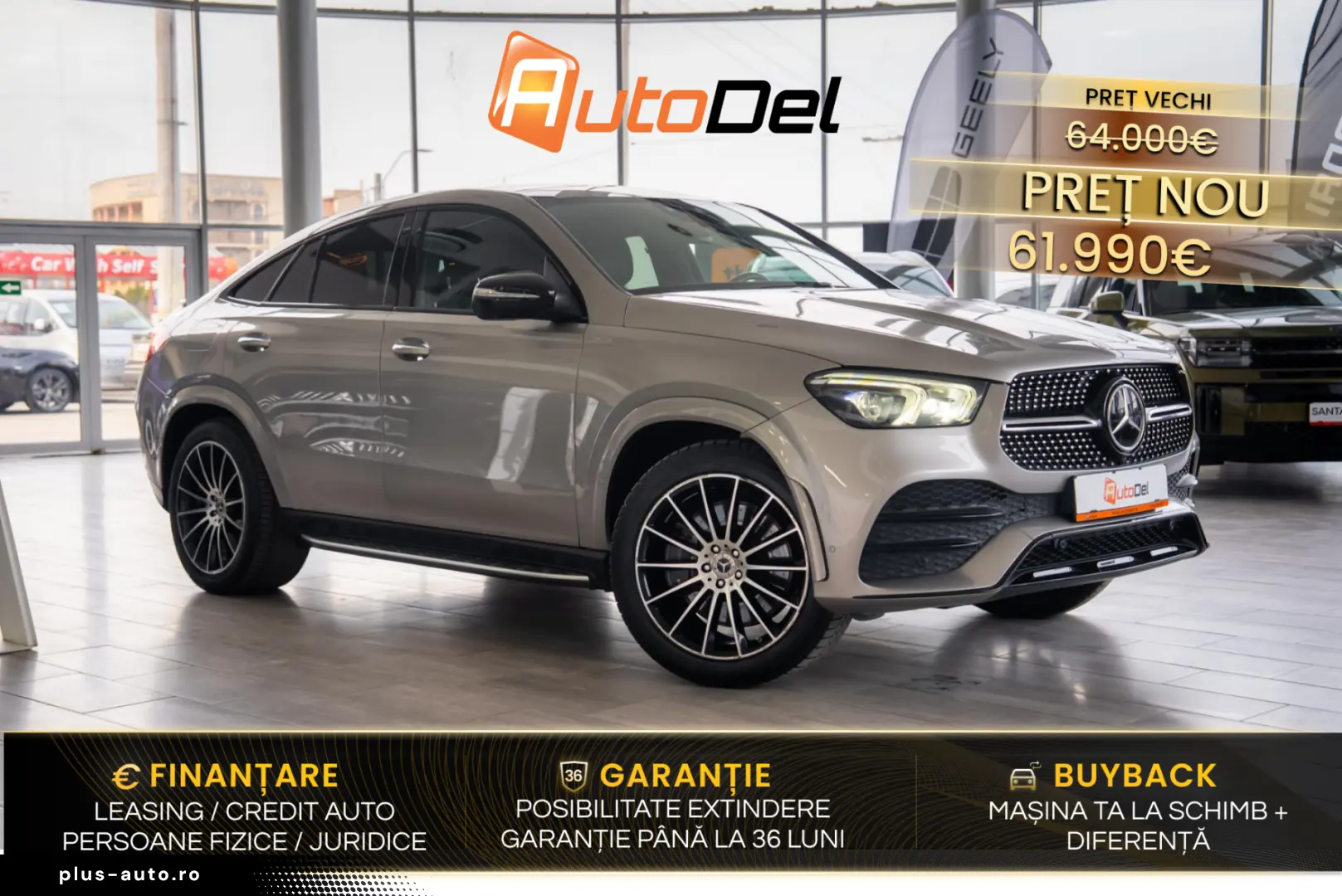 Mercedes-Benz GLE Coupe 350de 4Matic Plug-In Hybrid AMG