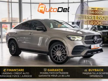 Mercedes-Benz GLE Coupe 350de 4Matic Plug-In Hybrid AMG