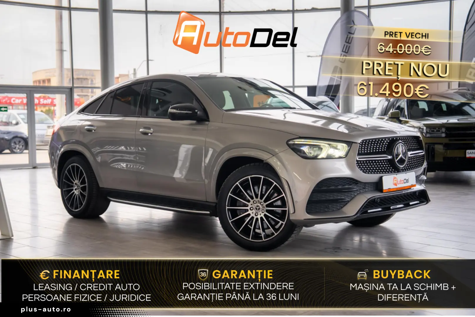 Mercedes-Benz GLE Coupe 350de 4Matic Plug-In Hybrid AMG