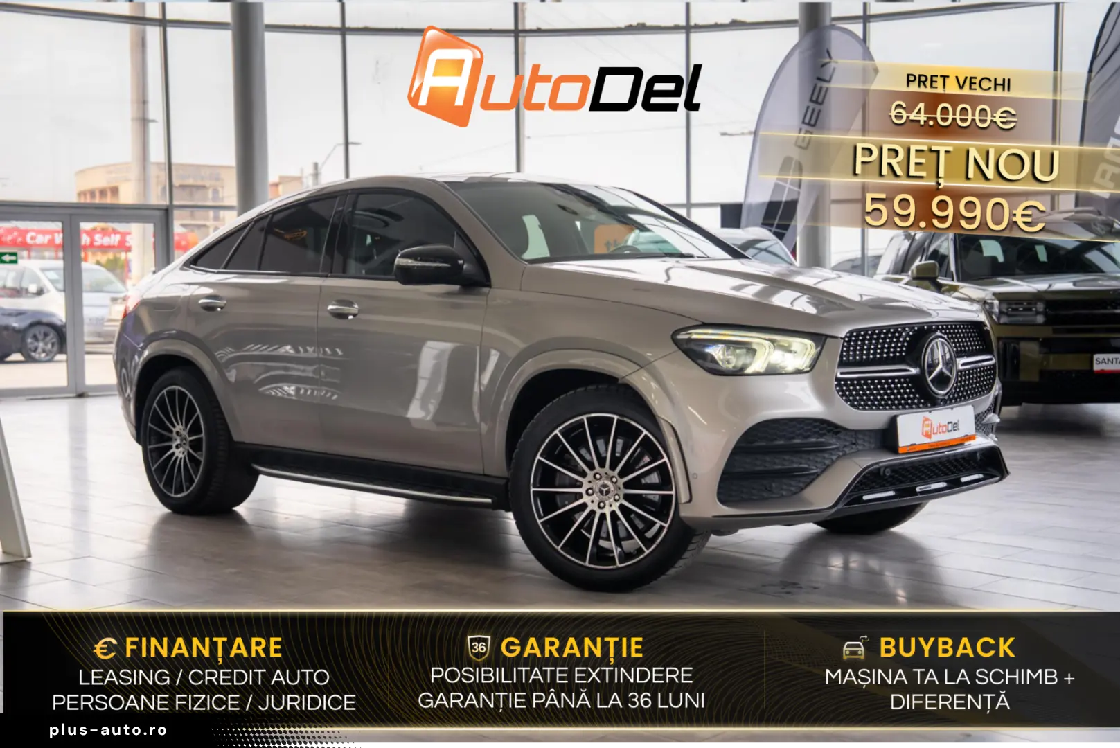 Mercedes-Benz GLE Coupe 350de 4Matic Plug-In Hybrid AMG