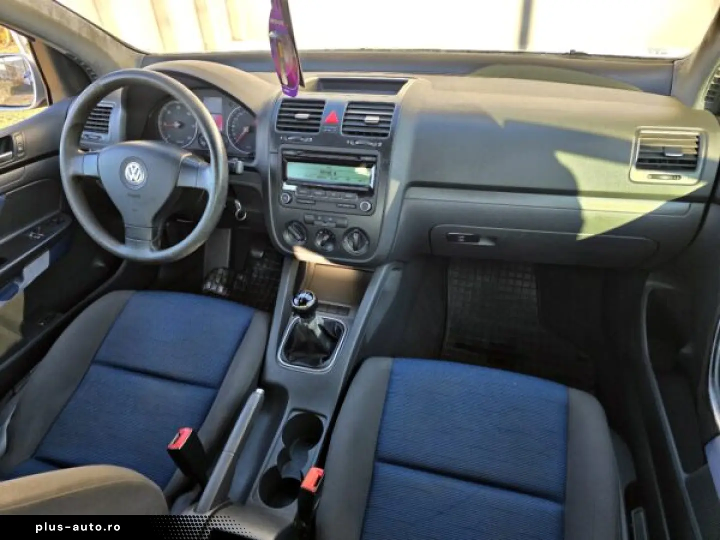 VW GLOF 5   An 2006   Motor 1 9