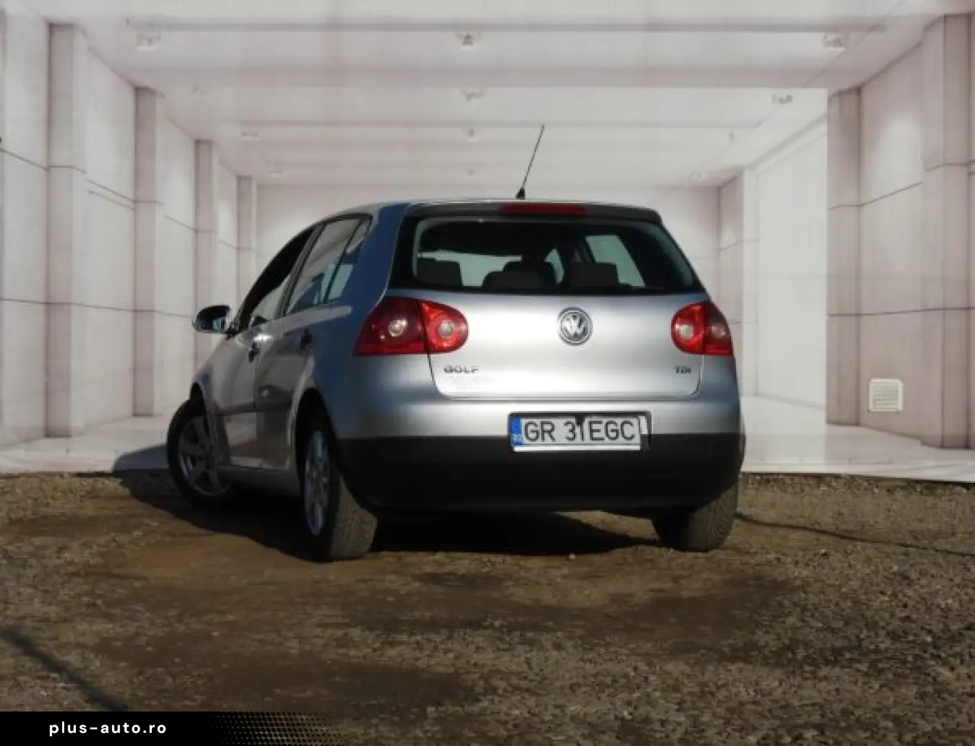 VW GLOF 5   An 2006   Motor 1 9