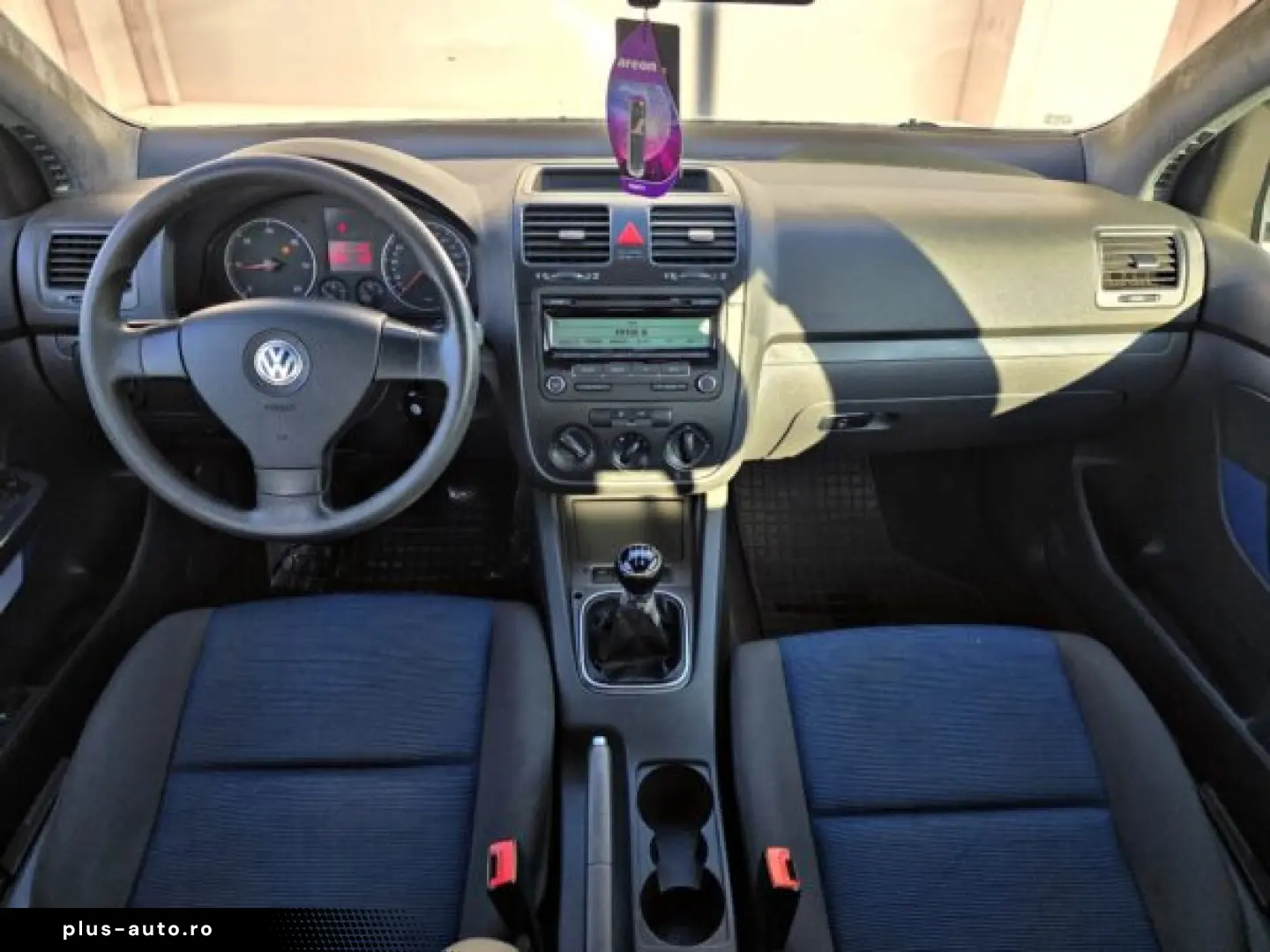 VW GLOF 5   An 2006   Motor 1 9