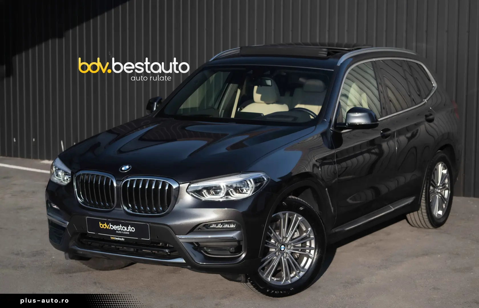 BMW X3 xDrive30e Aut. Luxury Line