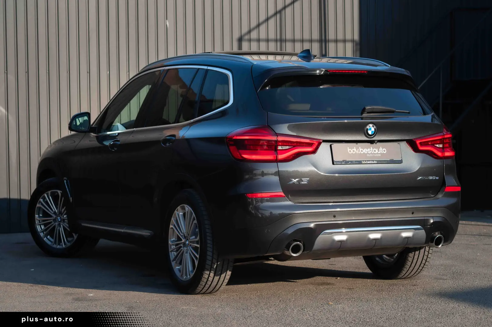 BMW X3 xDrive30e Aut. Luxury Line